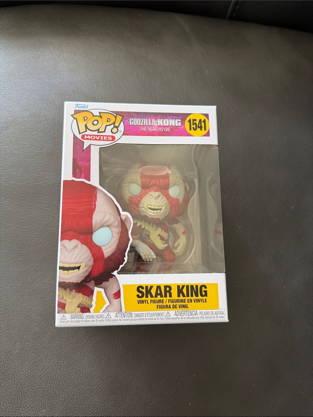 Funko Skar King Pop! Vinyl Figure - Red, White, Yellow